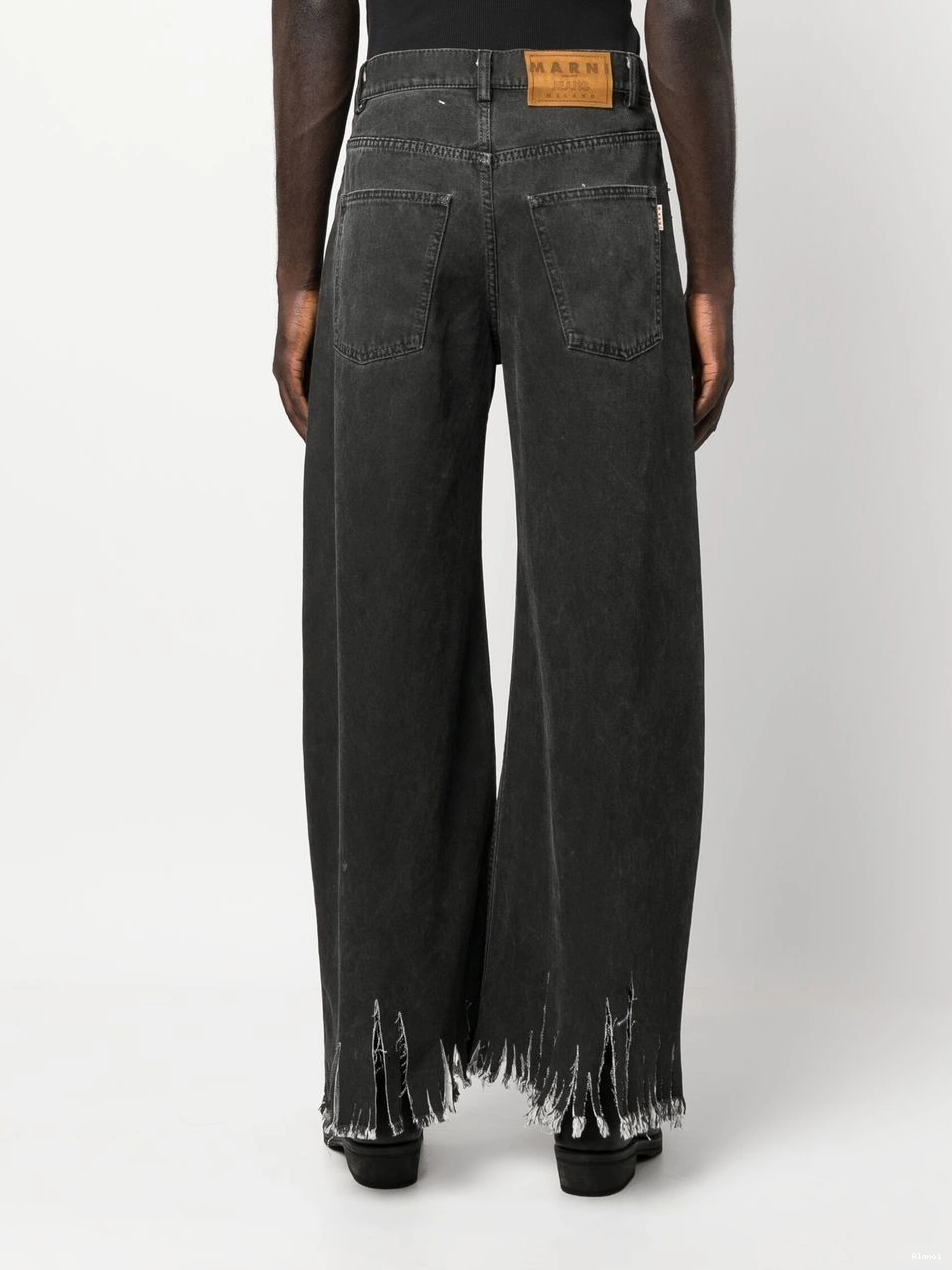 Cheap leg wide fringed jeans Alanui Women 0819